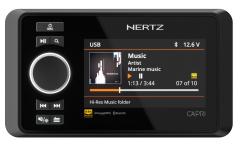 Hertz CAPRI HD1 kaukosäädin CAPRI venesoittimelle Hertz CAPRI HD1 kaukosäädin CAPRI venesoittimelle