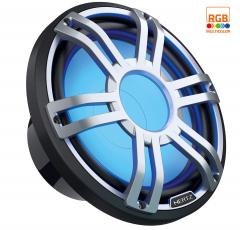 Hertz HMS10S4-LD-G.1 10" marine LED subwoofer, musta 4 ohm Hertz HMS10S4-LD-G.1 10" marine LED subwoofer, musta 4 ohm