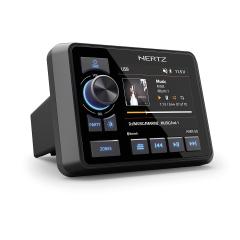 Hertz HMR 50 venesoitin 3,5" värinäytöllä ja Bluetoothilla Hertz HMR 50 venesoitin 3,5" värinäytöllä ja Bluetoothilla