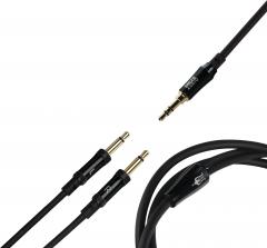 Meze Audio 109 Pro mono 3.5 mm - 3.5 mm pehmeä TPE kuulokekaapeli, 1.5 m Meze Audio 109 Pro mono 3.5 mm - 3.5 mm pehmeä TPE kuulokekaapeli, 1.5 m