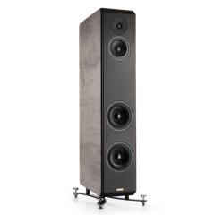 Demo Opera Loudspeakers Quinta V2 lattiakaiutin, harmaa sementti