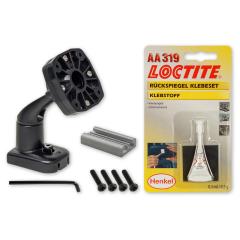 Alpine KTE-DME-UNI-W yleismallinen asennussarja DME-R1200 taustapeilinäytölle