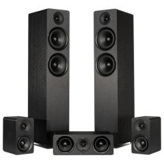 Wilson Scenix 5.0 kotiteatteri-kaiutinsarja, musta Wilson Scenix 5.0 kotiteatteri-kaiutinsarja, musta