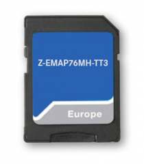 Zenec Z-EMAP76MH-TT3 navigointi SD-kortti Zenec Z-EMAP76MH-TT3 navigointi SD-kortti
